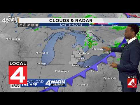 Metro Detroit weather forecast, Oct. 7, 2026 -- 11 p.m. Update