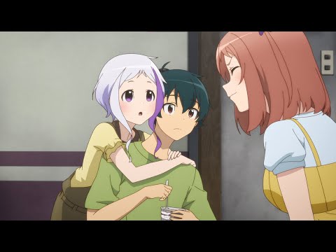 No more ice cream for you! | Hataraku Maou-sama!! 2nd Season