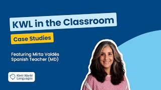 KWL in the Classroom: REPORTEROS w/ Mirta Valdés-Bradner