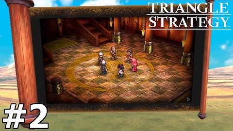 A YOUNG HAWK SOARS - TRIANGLE STRATEGY | Part 2 Playthrough | Meta Quest 3 VR