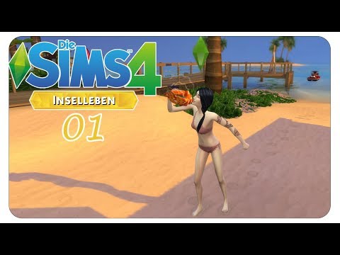 Sulani Erwartet Dich! 01 Die Sims 4: Inselleben - Gameplay Let's Play