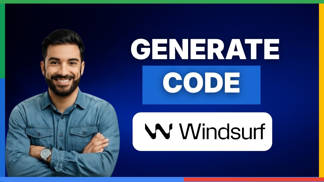 How to Generate Code with Windsurf[FULL GUIDE] - YouTube