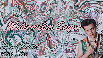 Watermelon Sugar-Harry Styles (Lyrics)