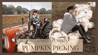 Come pumpkin picking with us to The Dunham Pumpkin Patch | Manchester