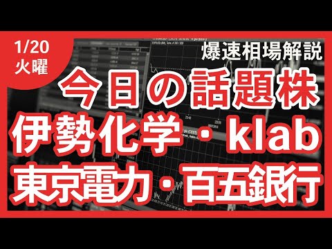 【株価乱高下】伊勢化学・百五銀行は買い？東レ・東電は売り？強気vs慎重で徹底討論！