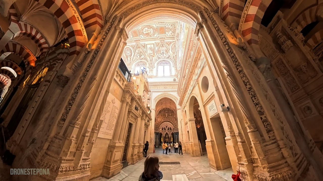 CORDOBA MEZQUITA SUEÑO CALIFA.
