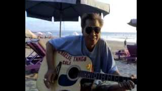 charly tango bali. On the beach again