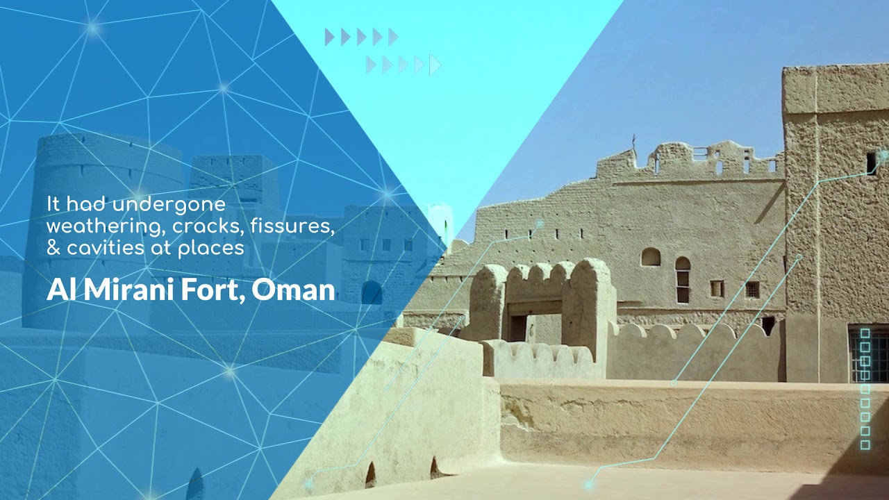 Al Mirani Fort, Oman by Encardio-rite | Geotechnical & Structural Monitoring