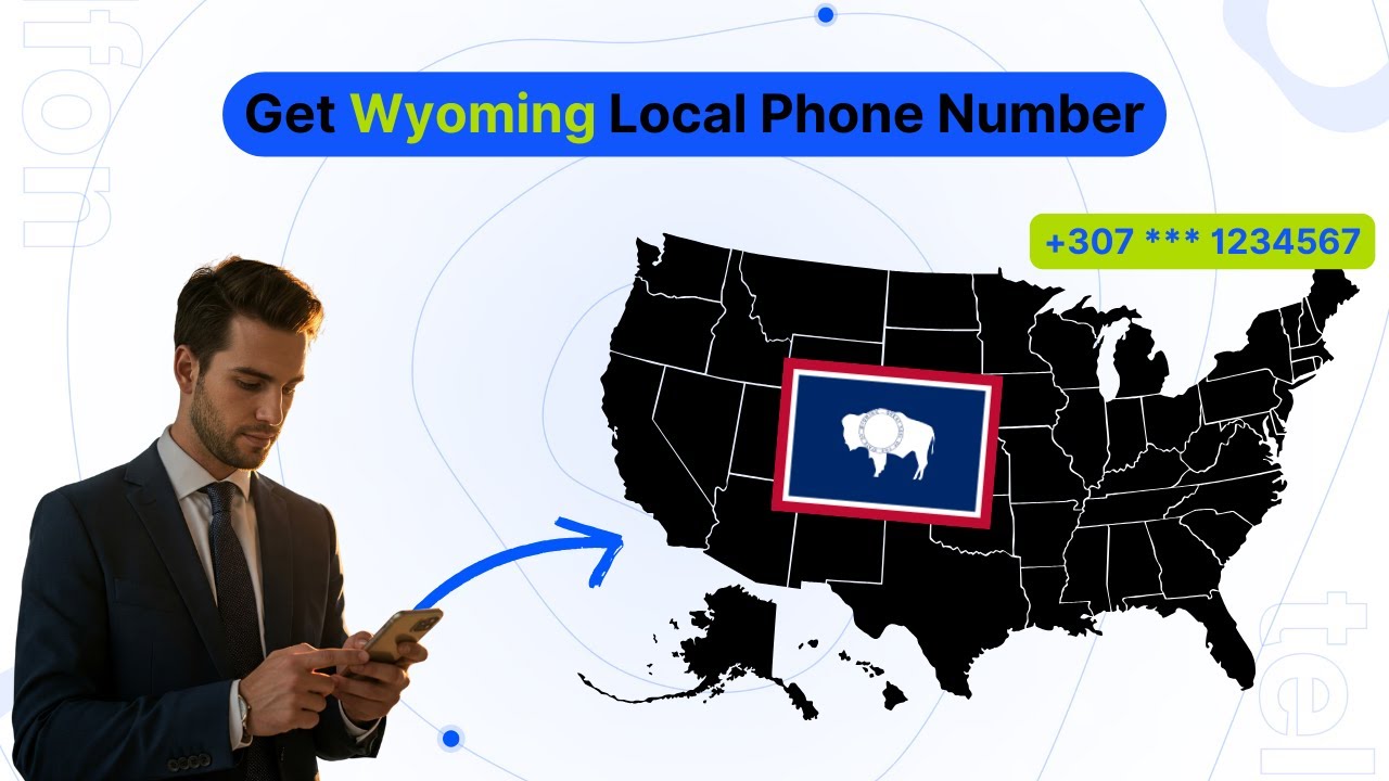 How to Buy a Wyoming Local Virtual Phone Number – All Area Codes Available