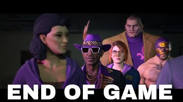 Saints Row The Third: Remastered  - END OF GAME Gameplay Walkthrough Part 21 - PS4 - No Commentary