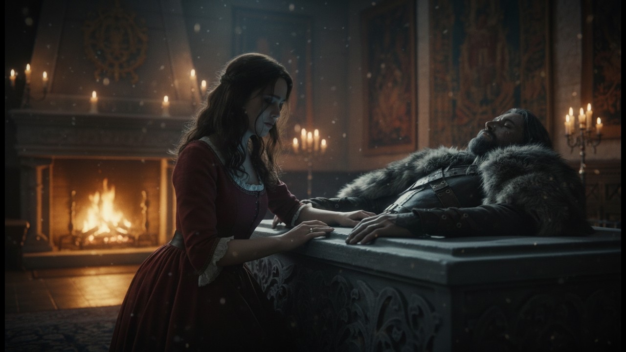 NO HEALER COULD WAKE THE CURSED LYCAN KING — UNTIL THE WIDOW TRADED HER LIFE FOR HIS