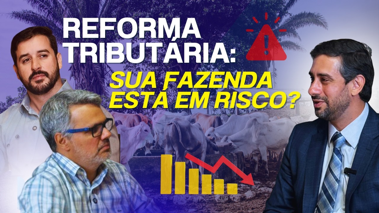 Dr. Bruno Rodrigues - Ep.25: Holding rural, sucessão familiar e reforma tributária no agro.