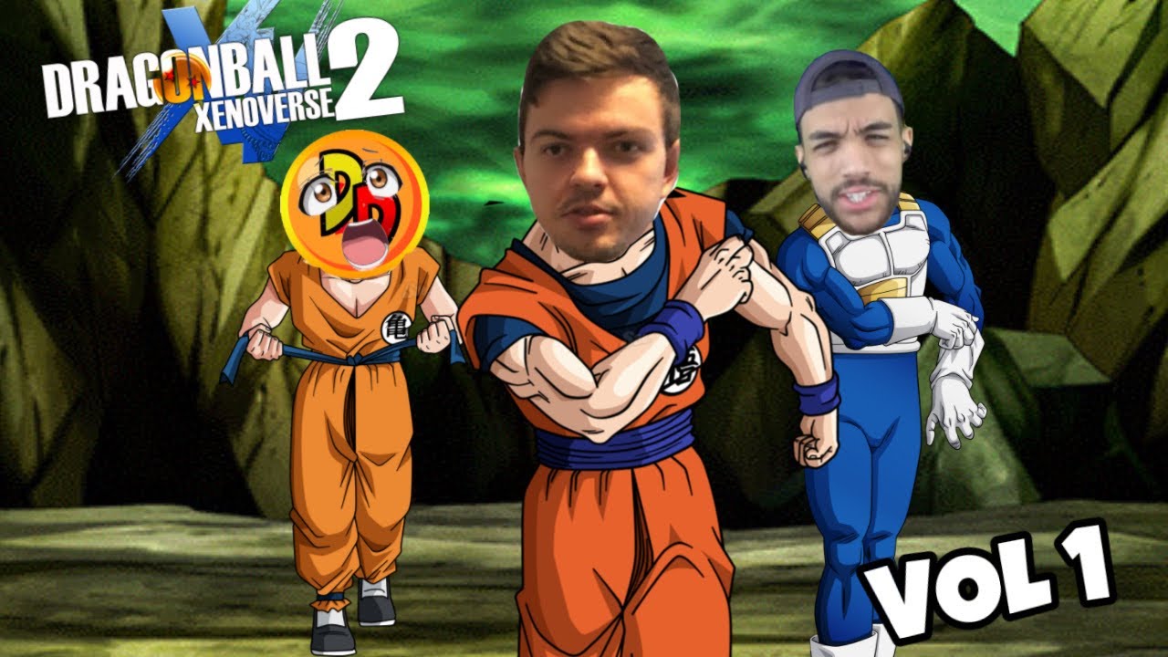 Три идиота: лучшие моменты XENOVERSE 2, том 1