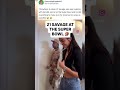 Follow me I follow back #superbowl #football #nfl #kendalljenner #21savage #funny
