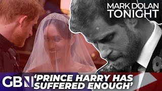 Prince Harry in 'HOSTAGE' marriage with Meghan Markle: 'I WORRY for his SANITY...' | Mark Dolan