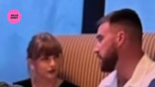 Taylor Swift & Travis Kelce look SMITTEN during ROMANTIC dinner date before The Eras Tour in Europe