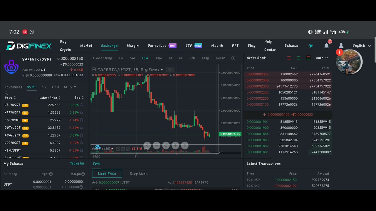 SAFEBTC LIVE TRADING