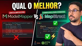 ModelMapper vs MapStruct: Qual a melhor forma de mapear DTOs no Spring