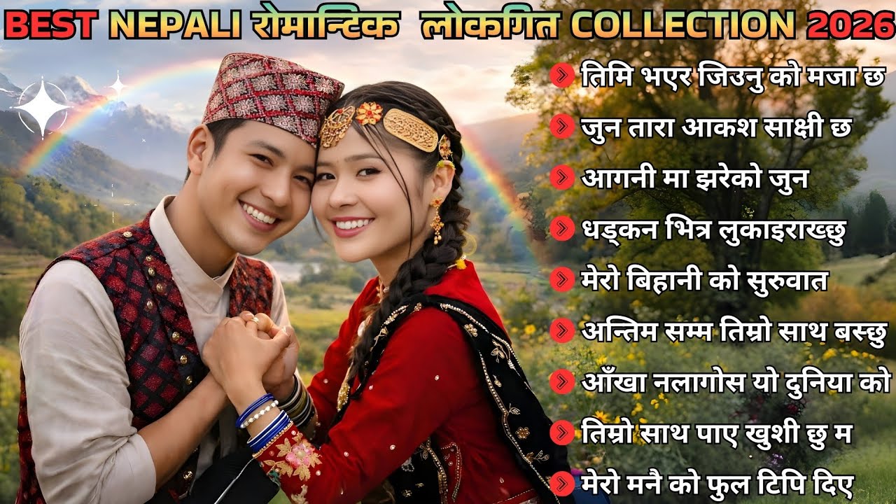 Best Nepali Love Folk Songs 2026 🇳🇵 | Romantic Lok Dohori | Trending Viral