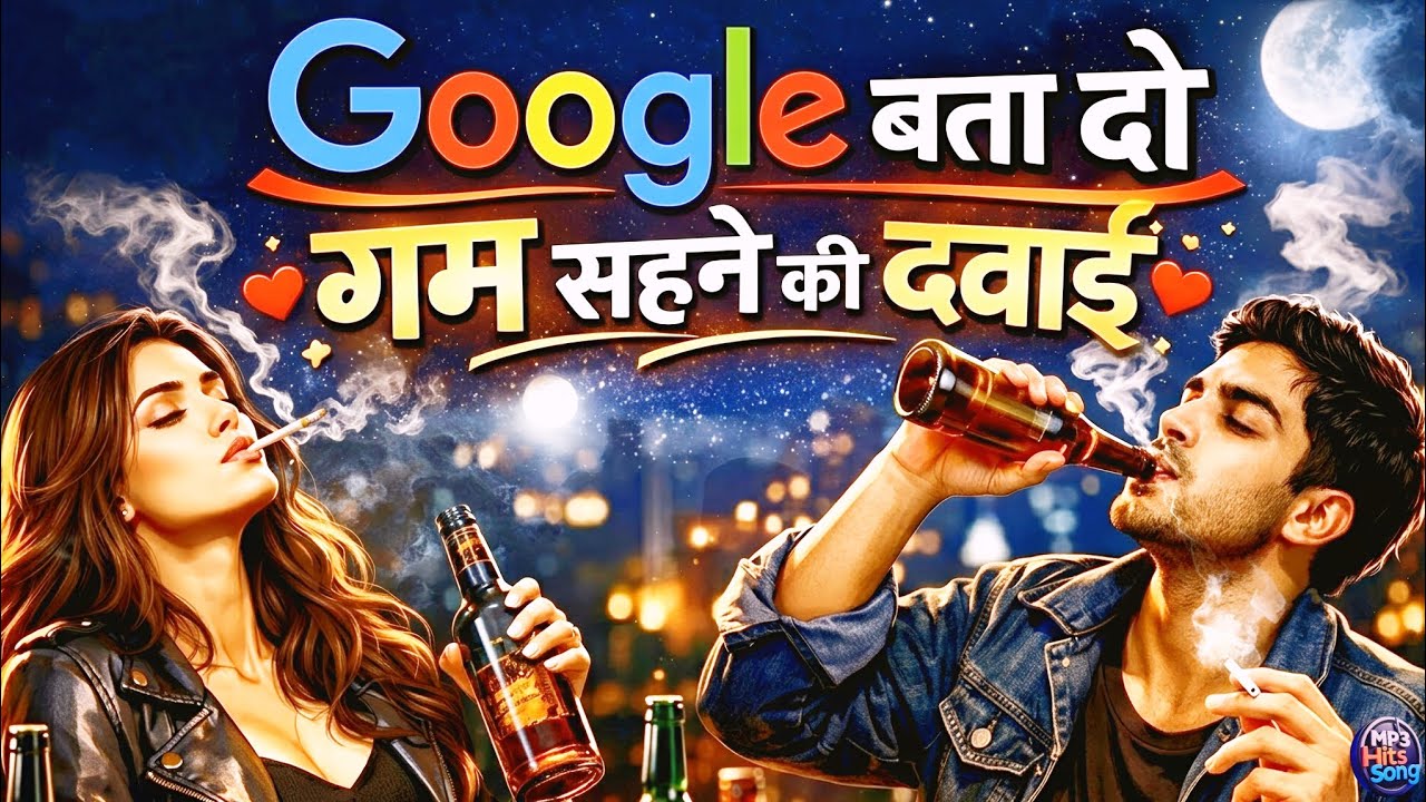Google बता दो ग़म सहने की दवाई 💔 | Most Painful Bewafa Sad Song 2026 | Heart l Love l MP3 Hits Song 