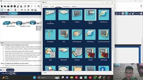 11.10.2 Packet Tracer - Design and  Implement a VLSM Addressing Scheme  - Physical Mode - ILM
