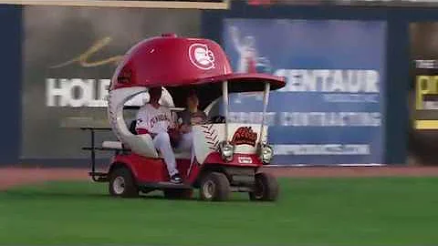 ANN LUU'S IN YOUR SHOES  BULLPEN CART DRIVER