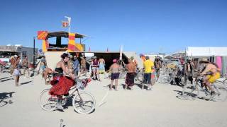 Burning Man 2011 Thunderbubble Circus