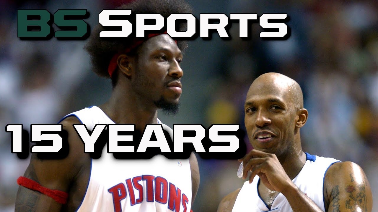 15 facts from when the Pistons last won a playoff game YouTube