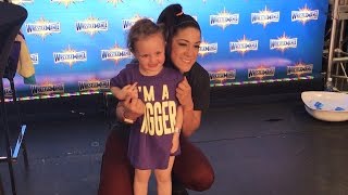 Bayley draws strength from the WWE Universe at WrestleMania Axxess