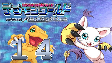 Digimon World Re:Digitize (English) Part 14: I LOVE RAMBO!!!