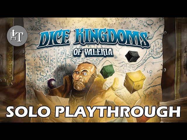 Dice Kingdoms Of Valeria Kickstarter Preview - DezDoes