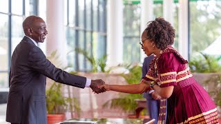 President William Ruto receives credentials from Ambassadors at Statehouse