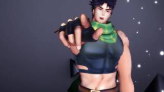 【MMDジョジョ】 EYE Joseph Joestar