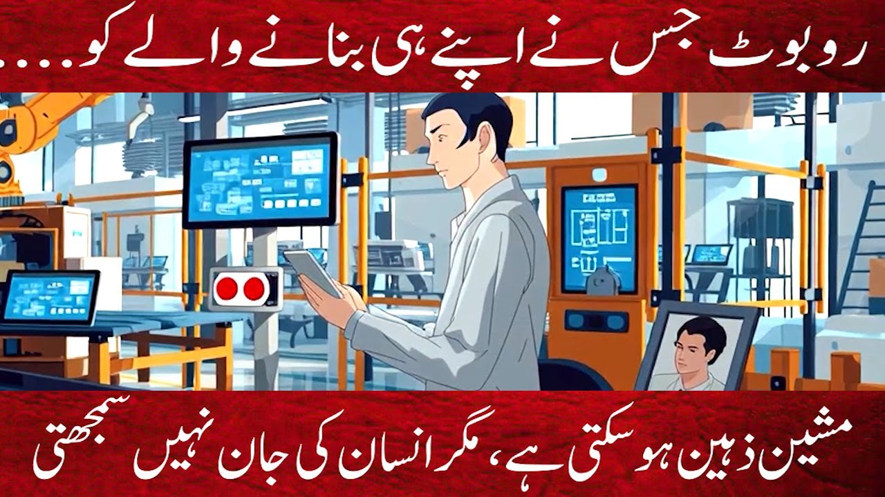 Robot Turned Against And Killed Creator - SJR WEB