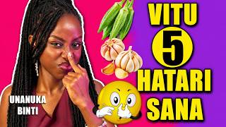 Jinsi ya KuONDOA Harufu mbaya UKENI | UnaHARIBU UKE WAKO!! How to Get Rid Of Vaginal ODOR