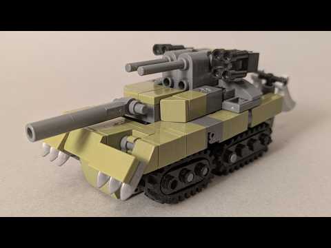 Lego Transformers #197: Brawl (2007)