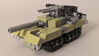 Lego Transformers #197: Brawl (2007)