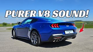 2024 Ford Mustang GT - Pure Sound 🔥 (5L V8)