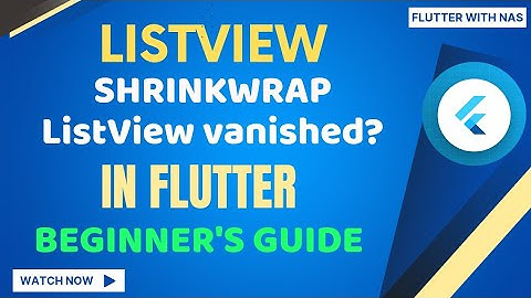 Solved ! LIstview not showing?? Vanished??? | Vertical viewport was given unbounded height