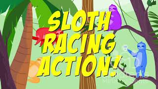 Sloth Race Sunday School Game For Kids screenshot 4
