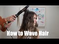 How To Get The BEST Wavy Curls! | Hair By Chrissy
