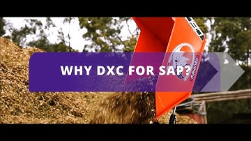 Why DXC for SAP?