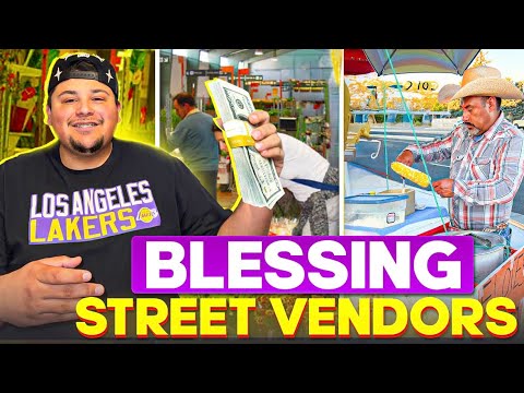 I PAID STREET VENDORS TO GO HOME EARLY