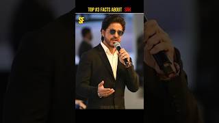 Shah Rukh Khan ke 3 Amazing Facts 😳🔥