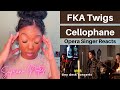 Opera Singer Reacts to FKA Twigs Cellophane | Artistic Development Masterclass |