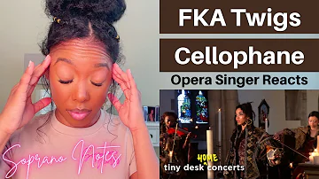 Opera Singer Reacts to FKA Twigs Cellophane | Artistic Development Masterclass |