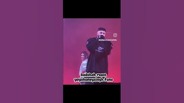 yoyohoneysingh reply to badshah 💀#shortvideo #honeysingh #memes #replay #roast #youtubeshorts