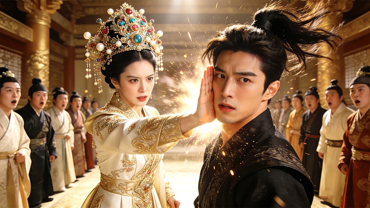 Others transmigrate as heroines, she’s the evil mother-in-law? She slaps her scummy son at the start