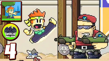 Dan the Man Action Platformer Gameplay Full Game Walkthrough Tutorial (iOS& Android Mobile) Guide 4