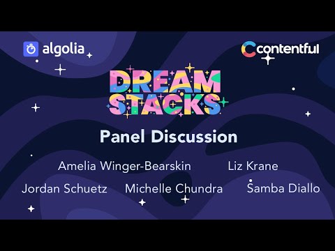 DreamStacks #1: Teaching and learning on stacks - by Algolia & Contentful